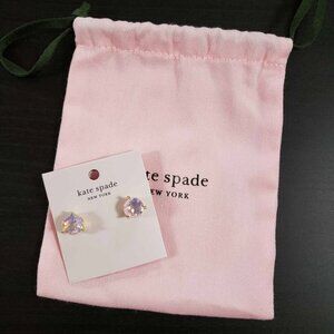 NWT Kate Spade "Rise and Shine" earrings